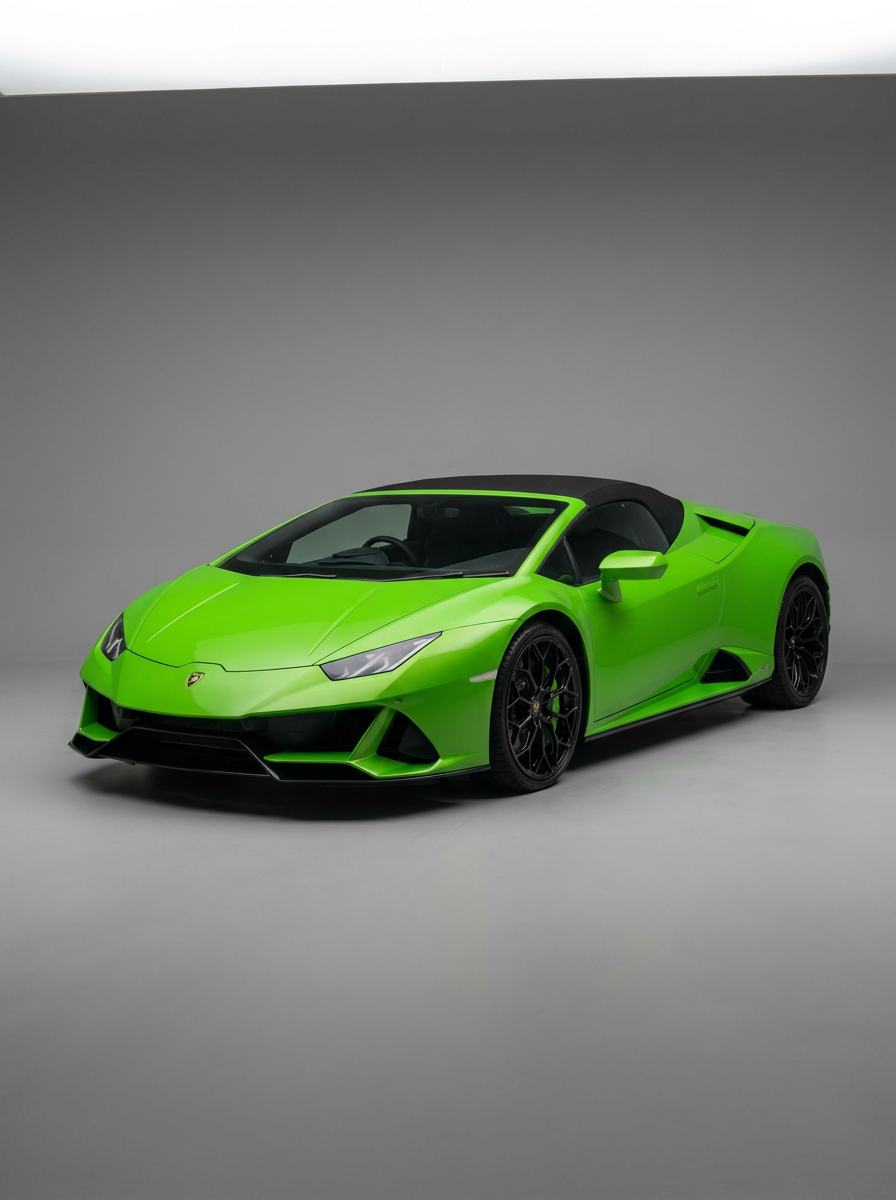 Lamborghini Huracán EVO Spyder — Green